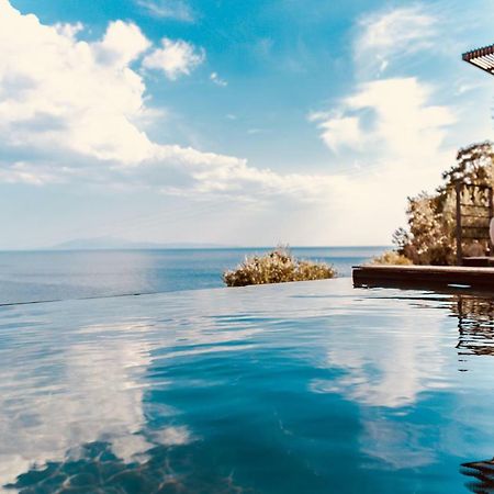 Infinity Villa Plomari Eksteriør billede