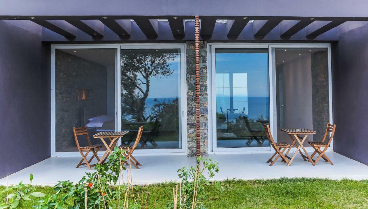 Infinity Villa Plomari Eksteriør billede
