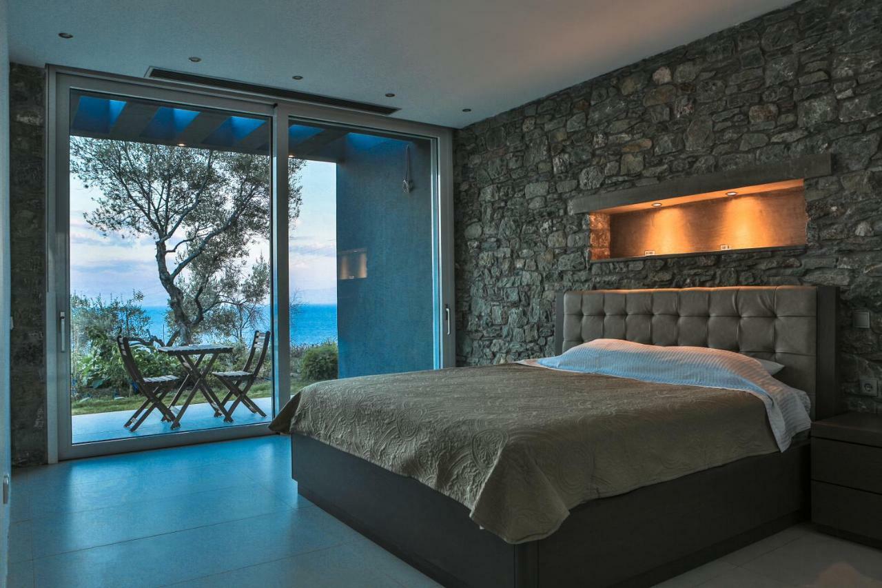Infinity Villa Plomari Eksteriør billede