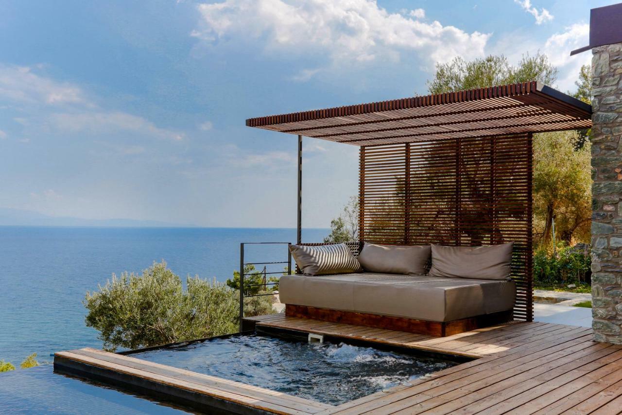 Infinity Villa Plomari Eksteriør billede