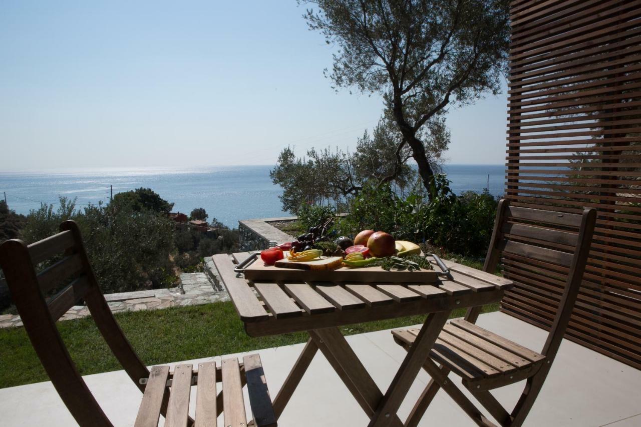 Infinity Villa Plomari Eksteriør billede