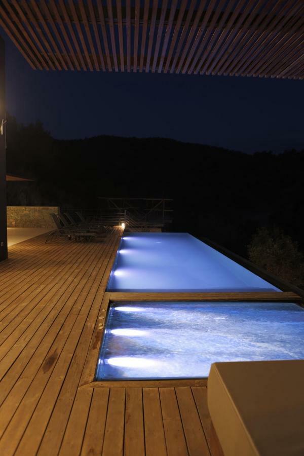 Infinity Villa Plomari Eksteriør billede