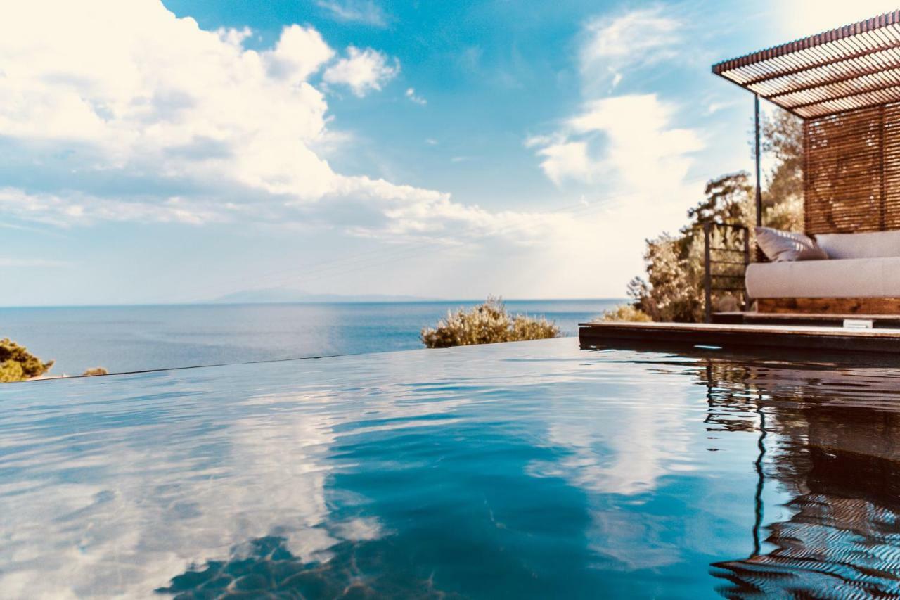 Infinity Villa Plomari Eksteriør billede